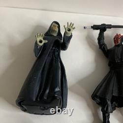 Vintage Star Wars Action Figure Lot Kenner & Hasbro Boba Fett R2D2 Hans Luke 90s