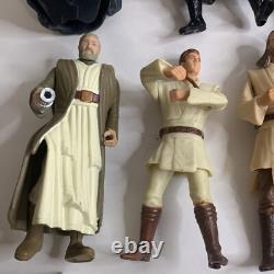 Vintage Star Wars Action Figure Lot Kenner & Hasbro Boba Fett R2D2 Hans Luke 90s