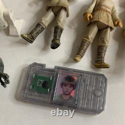 Vintage Star Wars Action Figure Lot Kenner & Hasbro Boba Fett R2D2 Hans Luke 90s