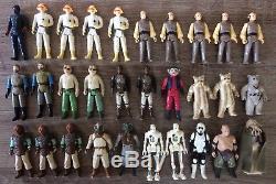 Vintage Star Wars Action Figure Lot Of 134 Kenner 1977-1984 ANH ESB ROTJ
