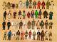 Vintage Star Wars Action Figure Lot Of 48-fett, Solo, Chewie, Leia, R2, Luke