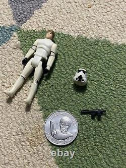 Vintage Star Wars Action Figure POTF Luke Skywalker Stormtrooper LAST 17 1985