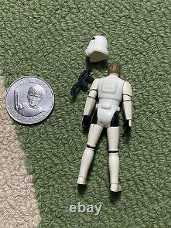 Vintage Star Wars Action Figure POTF Luke Skywalker Stormtrooper LAST 17 1985