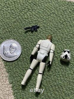 Vintage Star Wars Action Figure POTF Luke Skywalker Stormtrooper LAST 17 1985