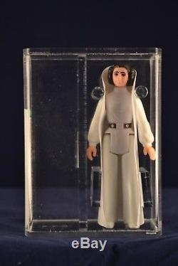 Vintage Star Wars Action Figure Princess Leia Organa Loose AFA 85 Near Mint ANH