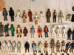 Vintage Star Wars Action Figures First 12 POTF Last 17 94 Figures and over