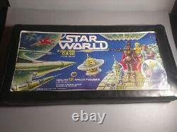 Vintage Star Wars Action Figures First 12 Released in 1977 with Case