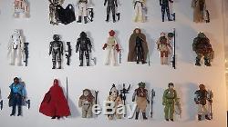 Vintage Star Wars Action Figures Lot Original Collection 1977-1983 in Order