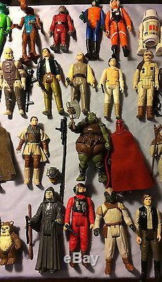 Vintage Star Wars Action Figures Lot Original Collection 1977-1985 in Order