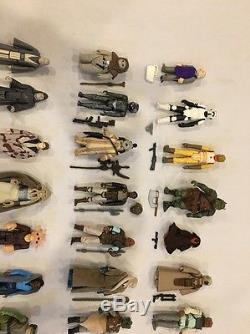 Vintage Star Wars Action Figures Lot of 25 Complete with Original Weapons