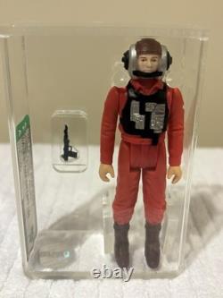 Vintage Star Wars Afa 80+ B-wing Pilot Figure 1984