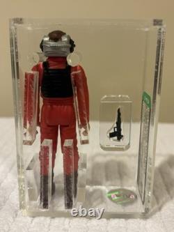 Vintage Star Wars Afa 80+ B-wing Pilot Figure 1984