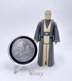 Vintage Star Wars Anakin Skywalker POTF Coin & Action Figure 1985 Kenner Last 17
