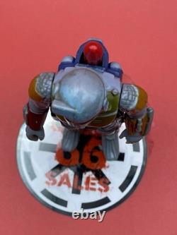 Vintage Star Wars BLUE PAINTED HEAD BOBA FETT Original 1979 Kenner TAIWAN
