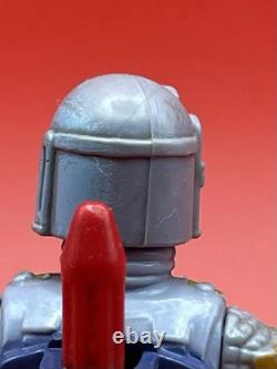 Vintage Star Wars BLUE PAINTED HEAD BOBA FETT Original 1979 Kenner TAIWAN