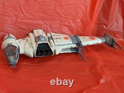 Vintage Star Wars B WING FIGHTER complete working Kenner 1984 READ