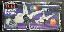 Vintage Star Wars B-wing Fighter Mint with box ROTJ Kenner box MIB Jedi Rare