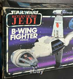 Vintage Star Wars B-wing Fighter Mint with box ROTJ Kenner box MIB Jedi Rare