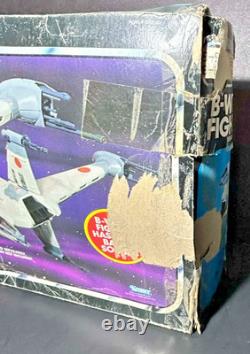 Vintage Star Wars B-wing Fighter Mint with box ROTJ Kenner box MIB Jedi Rare
