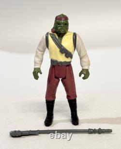 Vintage Star Wars Barada Kenner Figure LFL 1985 No COO 100% COMPLETE Nice