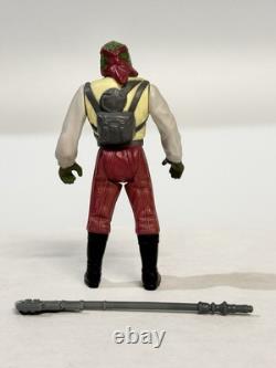Vintage Star Wars Barada Kenner Figure LFL 1985 No COO 100% COMPLETE Nice
