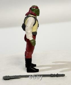 Vintage Star Wars Barada Kenner Figure LFL 1985 No COO 100% COMPLETE Nice