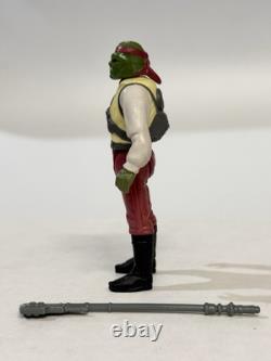Vintage Star Wars Barada Kenner Figure LFL 1985 No COO 100% COMPLETE Nice