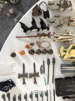Vintage Star Wars Big Figure And Weapon Lot