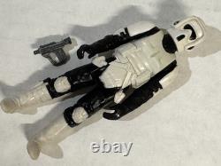 Vintage Star Wars Biker Scout Lili Ledy Short Mouth Complete No Repro High Grade