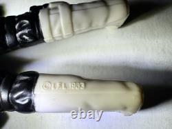 Vintage Star Wars Biker Scout Lili Ledy Short Mouth Complete No Repro High Grade