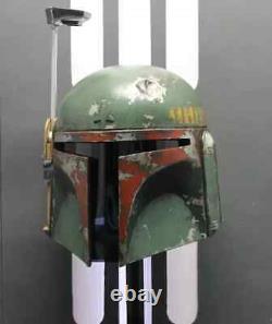 Vintage Star Wars Boba Fett 11 Size Mandalorian Helmet For Cosplay/Gift