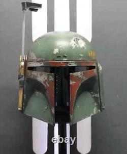 Vintage Star Wars Boba Fett 11 Size Mandalorian Helmet For Cosplay/Gift