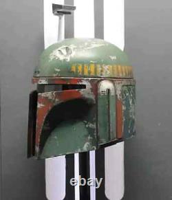 Vintage Star Wars Boba Fett 11 Size Mandalorian Helmet For Cosplay/Gift