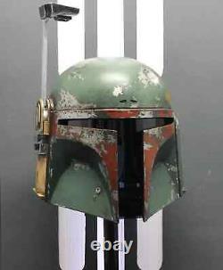 Vintage Star Wars Boba Fett 11 Size Mandalorian Helmet For Cosplay/Gift