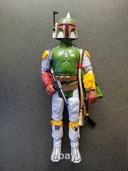 Vintage Star Wars Boba Fett 12 Inch Figure 100% Complete C8 to C85 Tight Joints