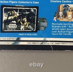 Vintage Star Wars Boba Fett 21 Card Back HK Original Kenner 1979 ESB