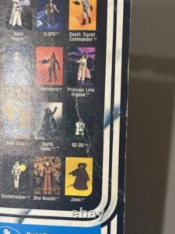 Vintage Star Wars Boba Fett 21 Card Back HK Original Kenner 1979 ESB