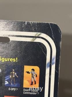 Vintage Star Wars Boba Fett 21 Card Back HK Original Kenner 1979 ESB