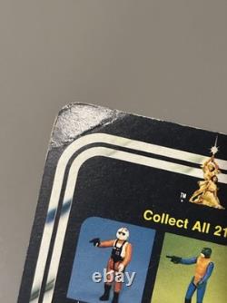 Vintage Star Wars Boba Fett 21 Card Back HK Original Kenner 1979 ESB