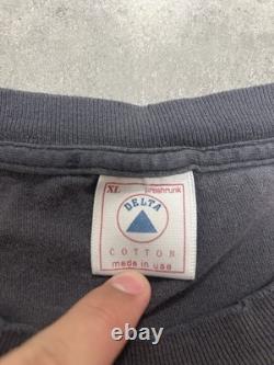 Vintage Star Wars Boba Fett Big Graphic Print T Shirt Size XL Single Stitch 90s