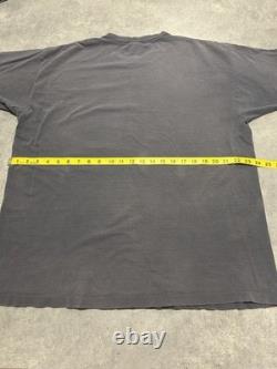 Vintage Star Wars Boba Fett Big Graphic Print T Shirt Size XL Single Stitch 90s
