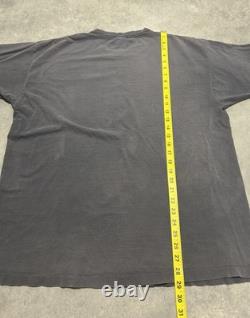 Vintage Star Wars Boba Fett Big Graphic Print T Shirt Size XL Single Stitch 90s