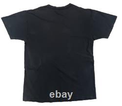 Vintage Star Wars Boba Fett Delta T-Shirt Adult Large Black, 1996 Lucasfilm Tee