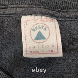 Vintage Star Wars Boba Fett Delta T-Shirt Adult Large Black, 1996 Lucasfilm Tee