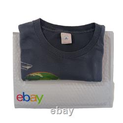 Vintage Star Wars Boba Fett Delta T-Shirt Adult Large Black, 1996 Lucasfilm Tee