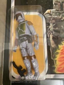 Vintage Star Wars Boba Fett ROTJ MOC ukg85