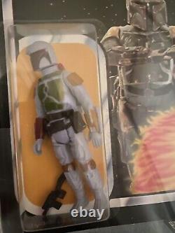 Vintage Star Wars Boba Fett ROTJ MOC ukg85