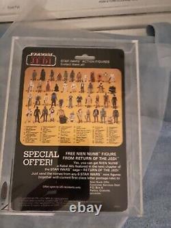 Vintage Star Wars Boba Fett ROTJ MOC ukg85