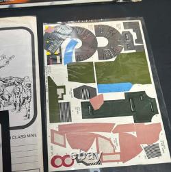 Vintage Star Wars Boba Fett SLAVE I Kenner 1980 UNUSED in BOX 1 MIB