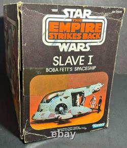 Vintage Star Wars Boba Fett SLAVE I Kenner 1980 UNUSED in BOX 1 MIB